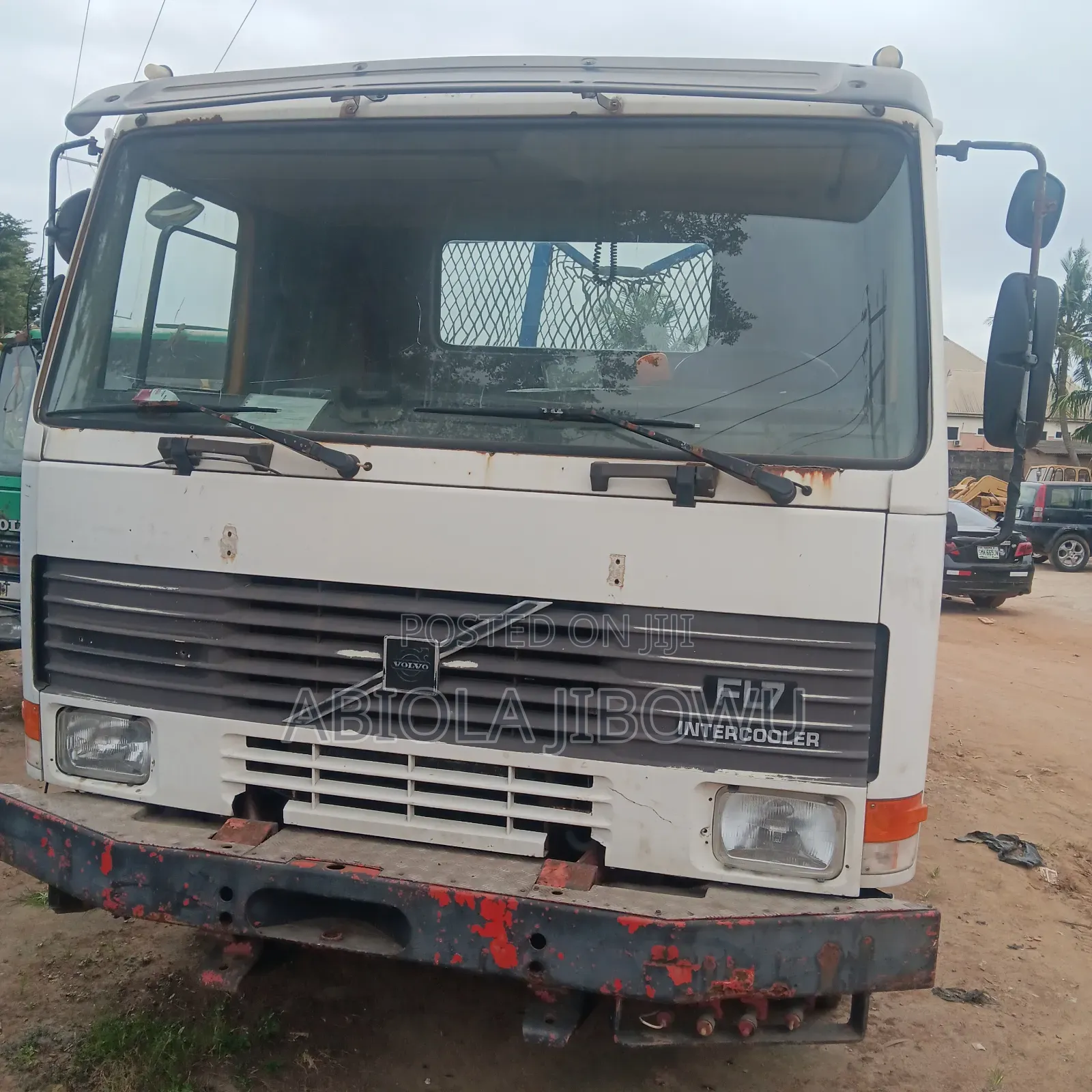 Volvo FL7 Tipper