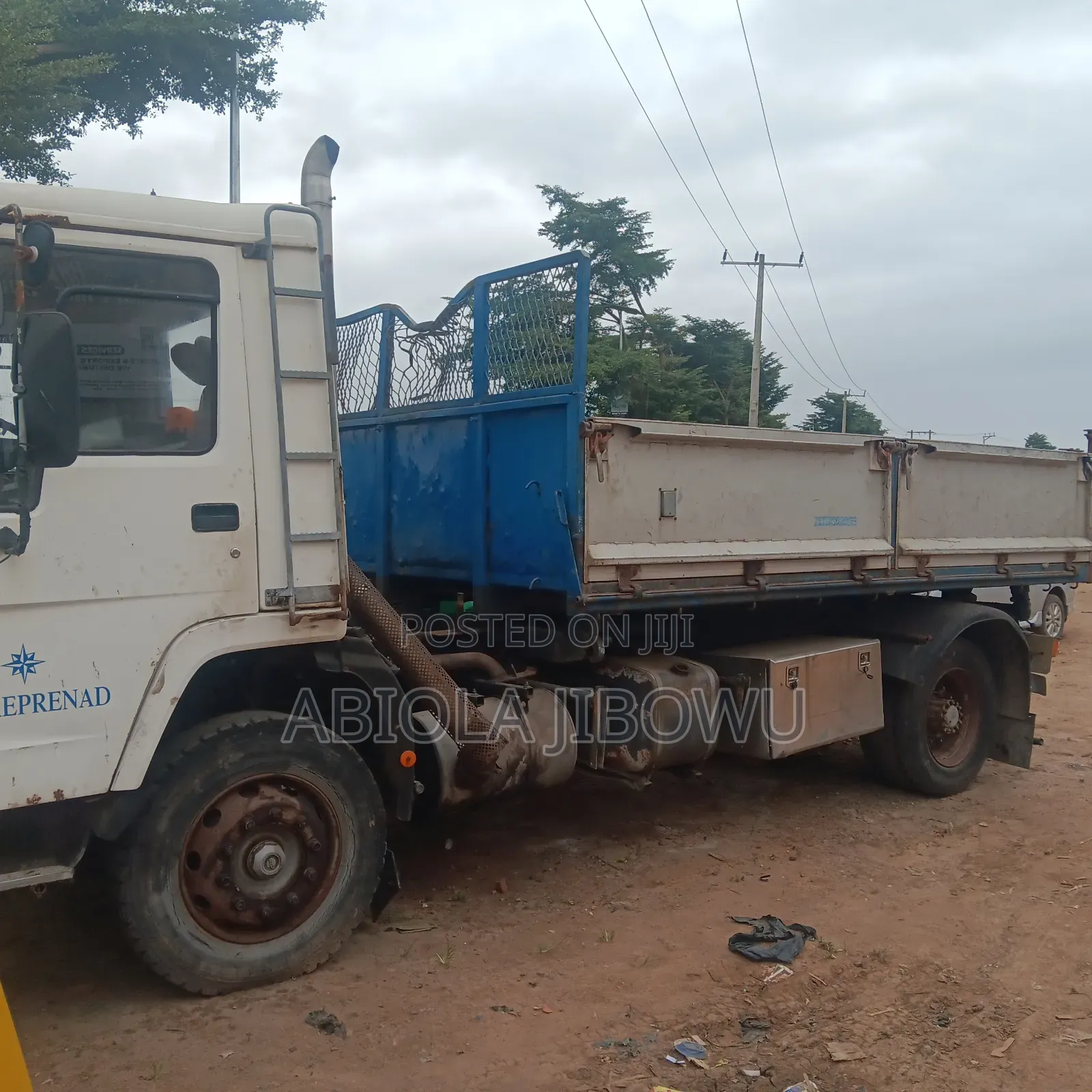 Volvo FL7 Tipper