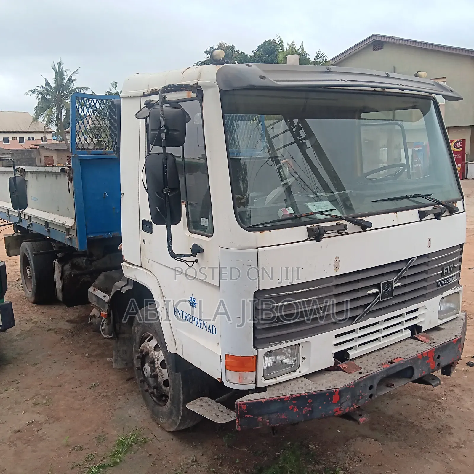 Volvo FL7 Tipper