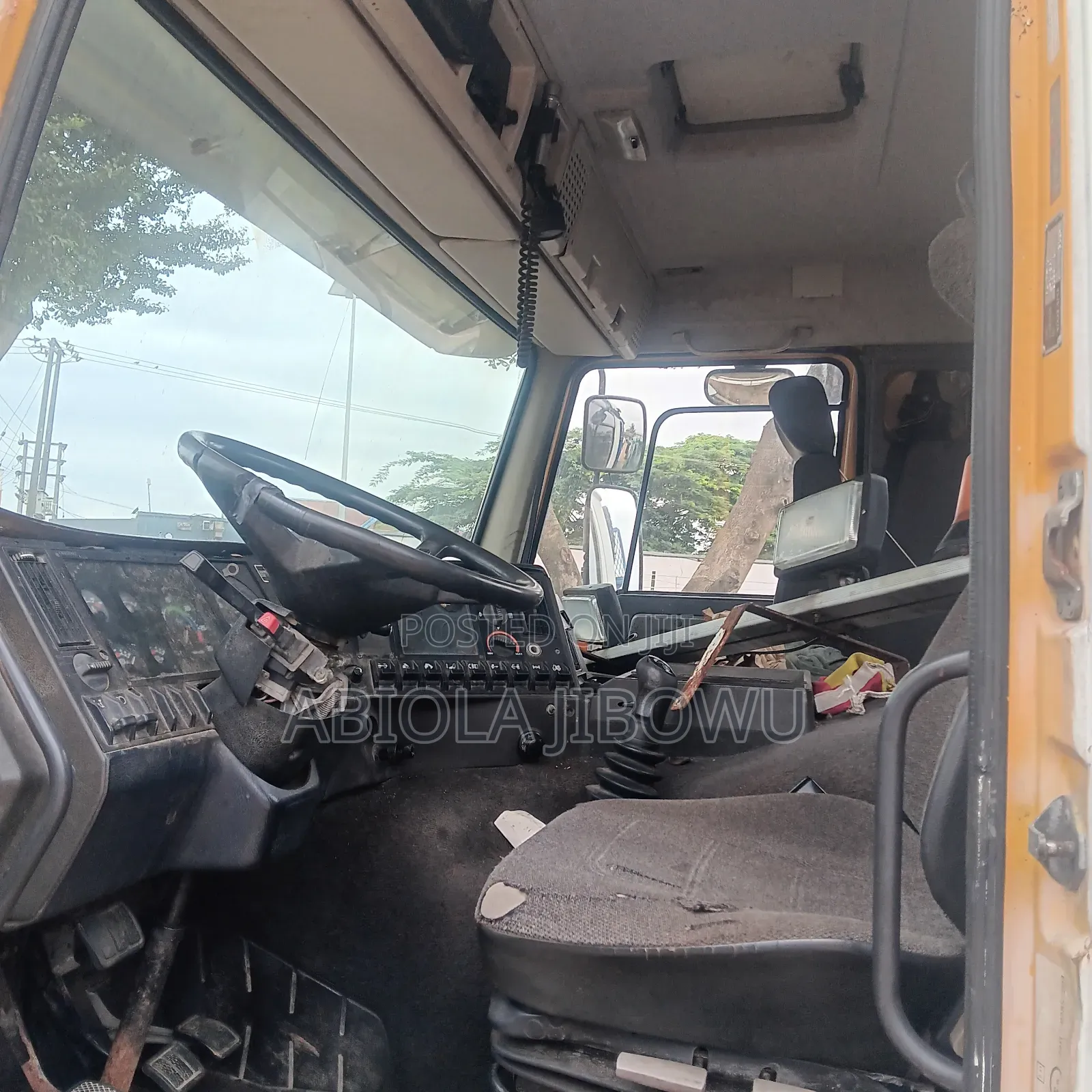 Volvo FL7 Tipper