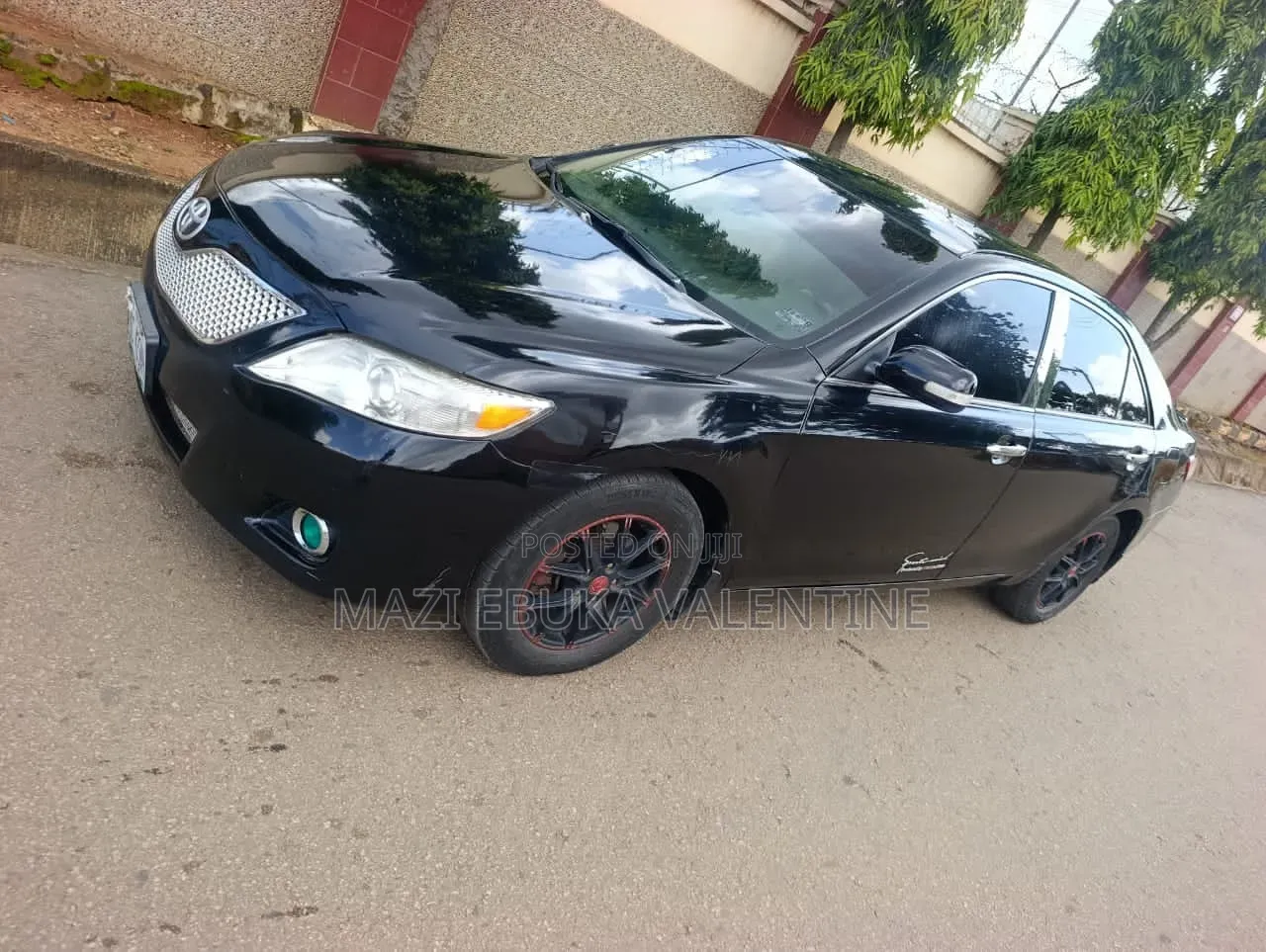 Toyota Camry 2008 Teal