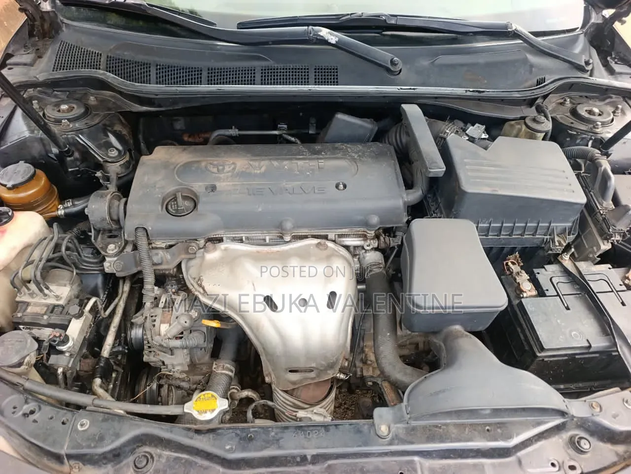 Toyota Camry 2008 Teal