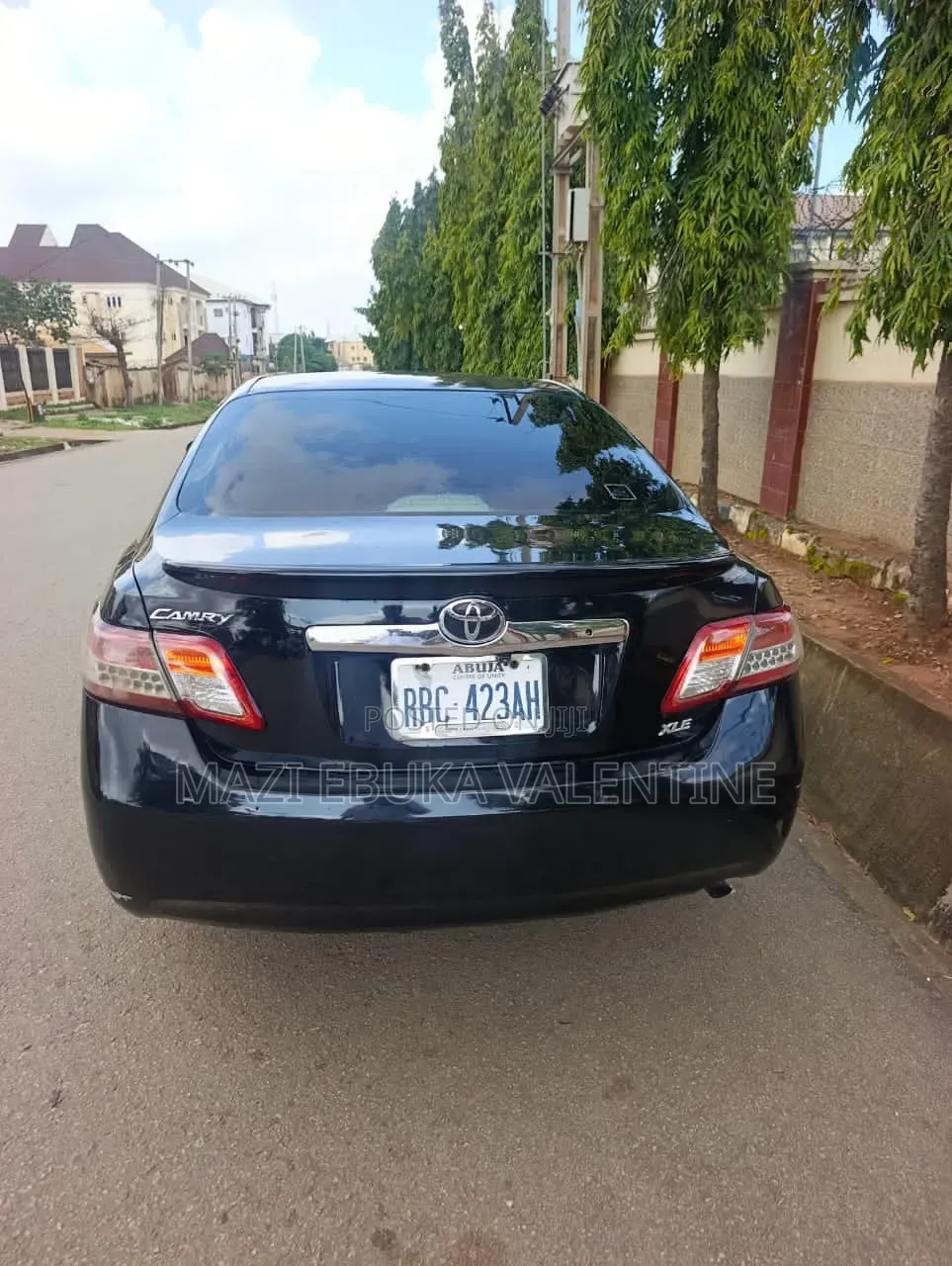 Toyota Camry 2008 Teal