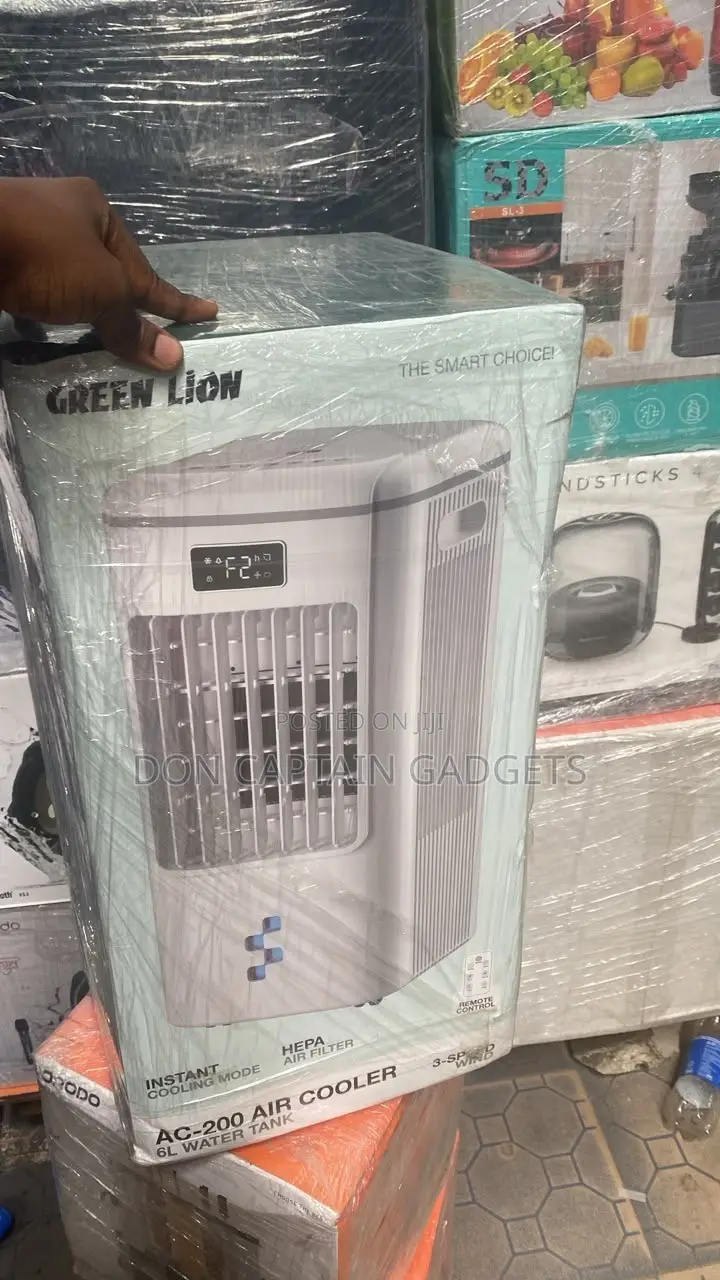 Green Lion Air Cooler AC-200 6L Water Tank