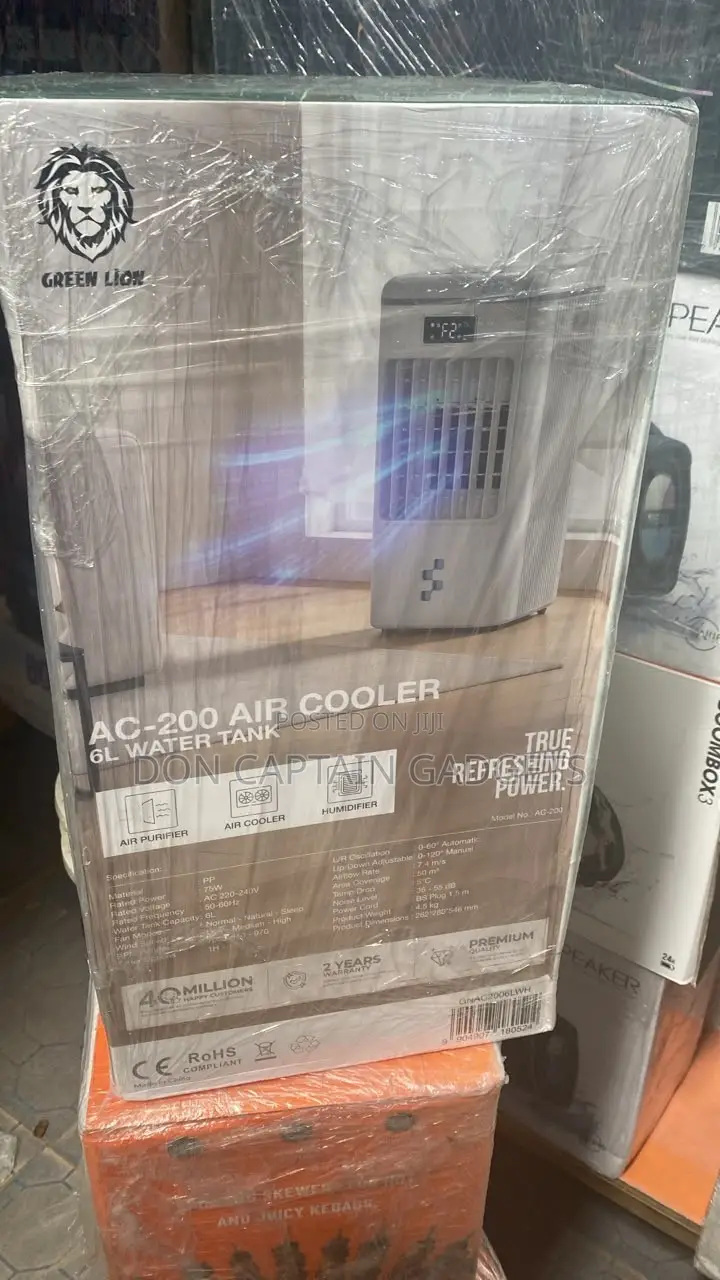 Green Lion Air Cooler AC-200 6L Water Tank