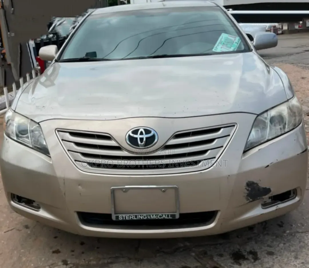Toyota Camry 2007 Beige