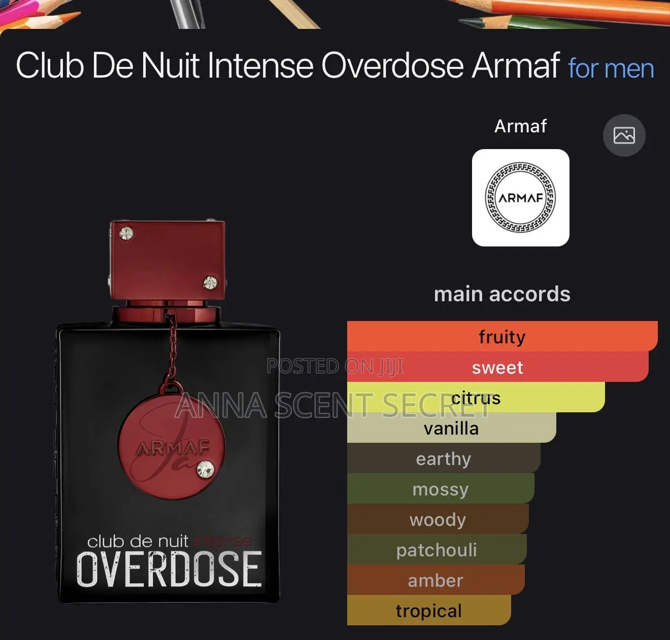 Club De Nuit Intense Overdose Edp 106ml