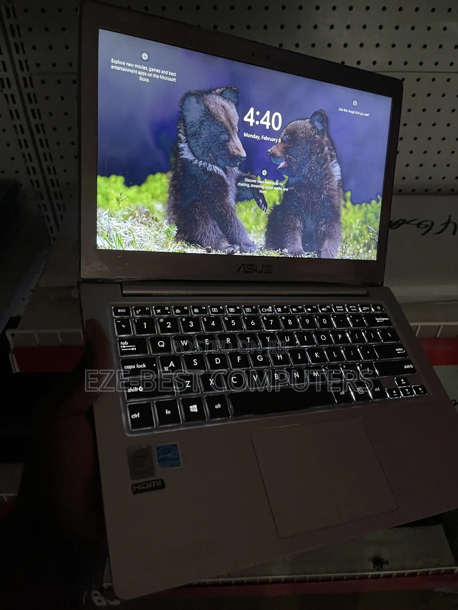 Laptop Asus ZenBook UX303UA 8GB Intel Core i7 SSD 128GB