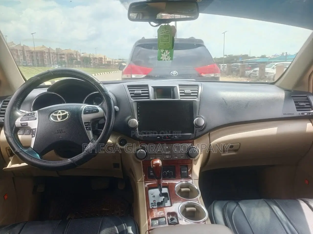 Toyota Highlander Limited 2012 Black