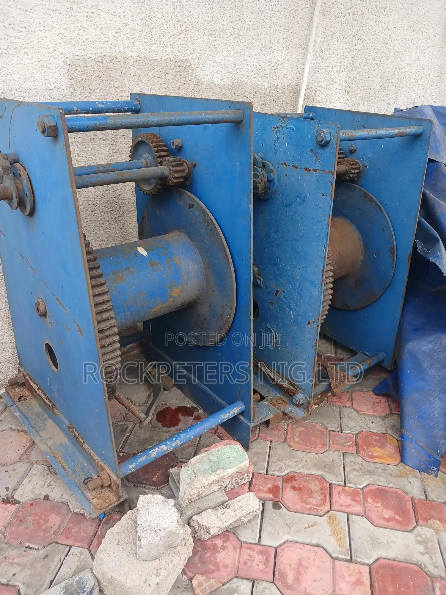 5 Ton Manual Crab Winch