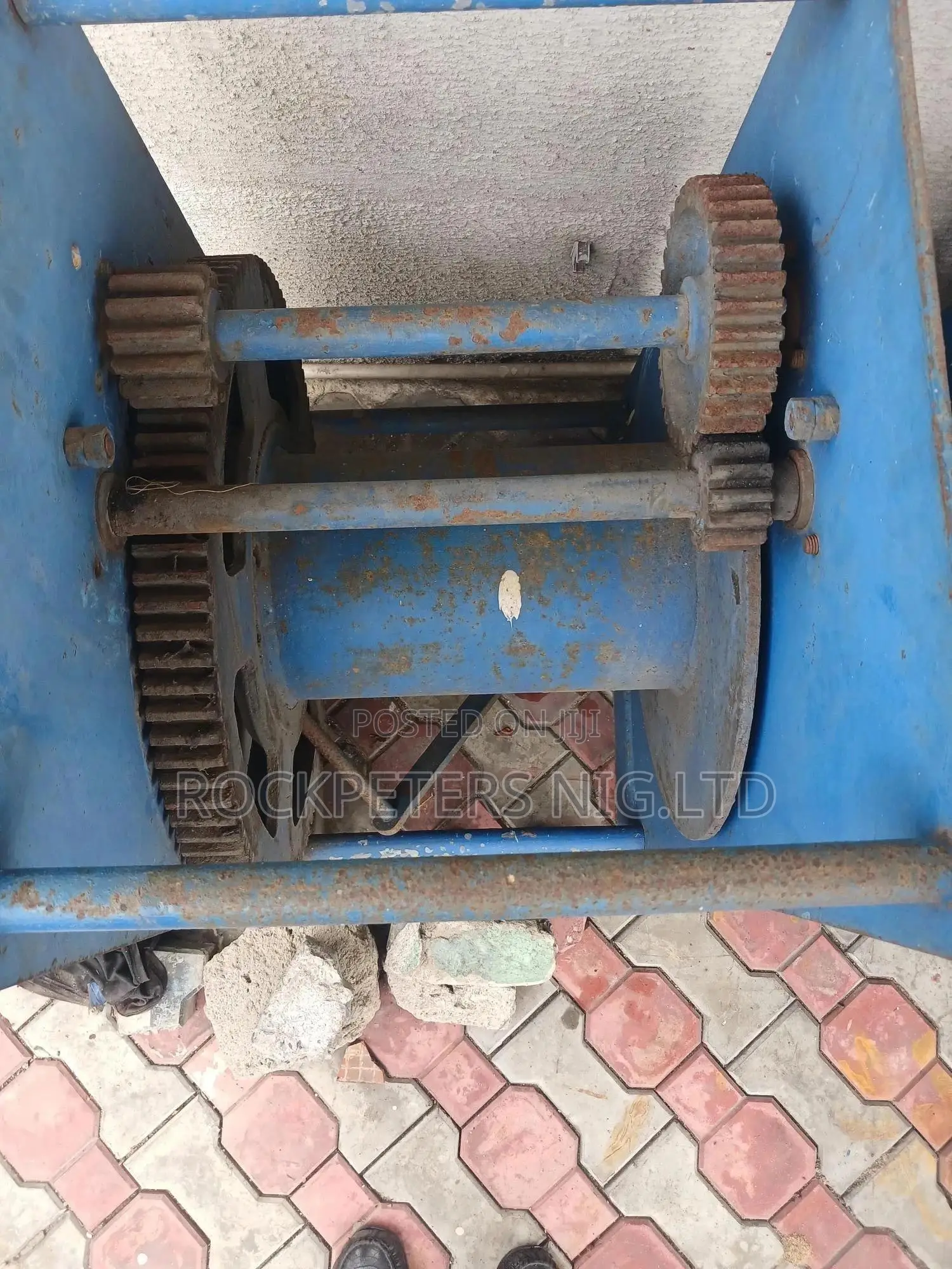 5 Ton Manual Crab Winch