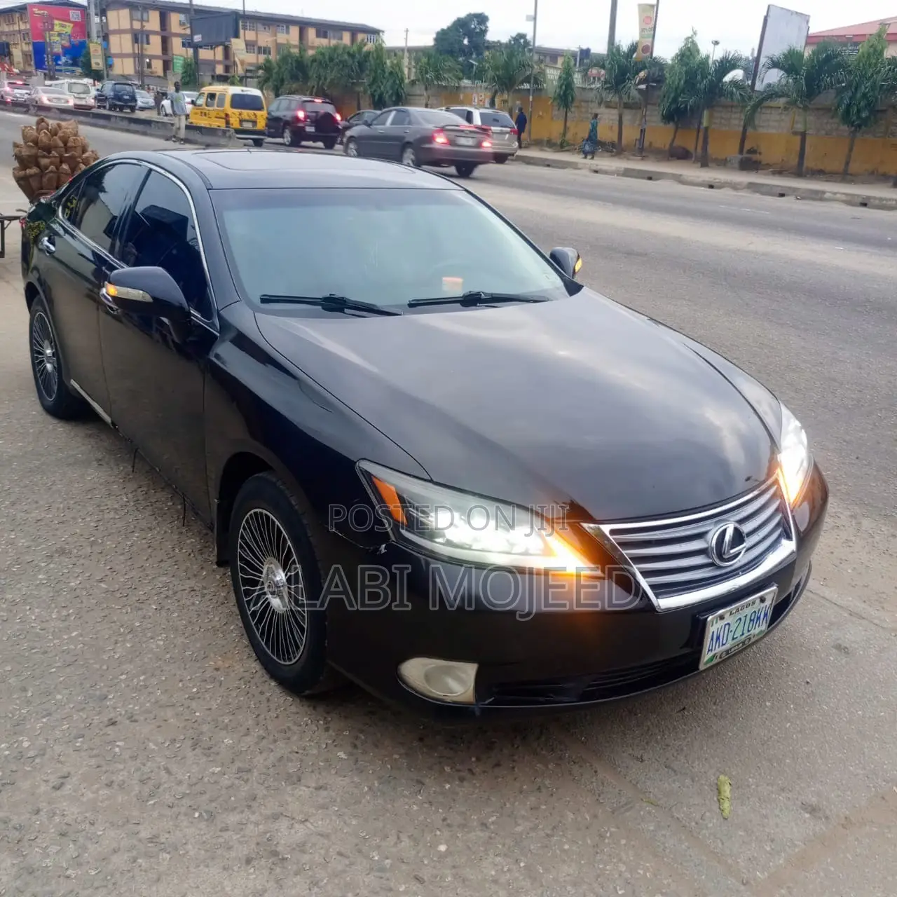 Lexus ES 350 2008 Black