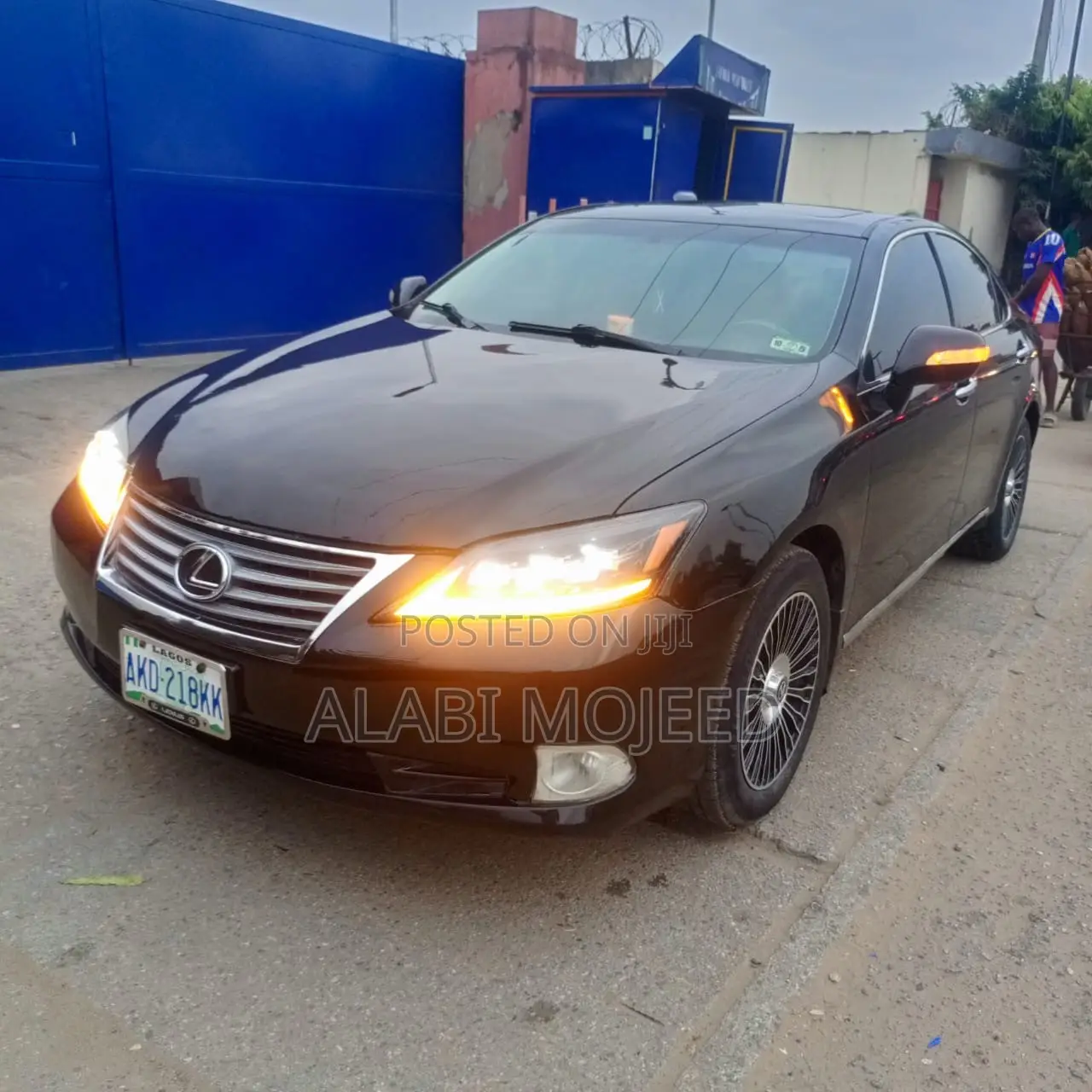 Lexus ES 350 2008 Black