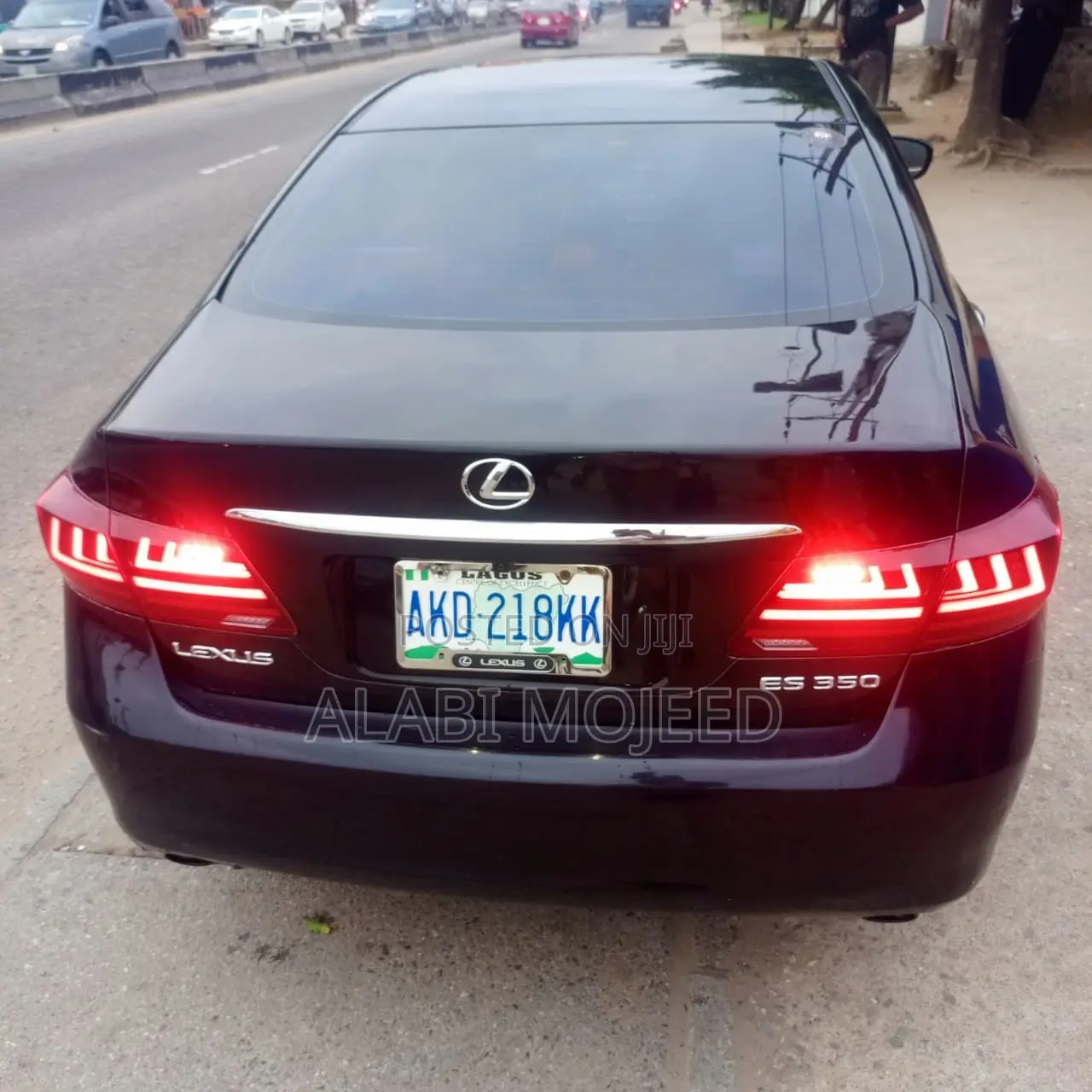 Lexus ES 350 2008 Black