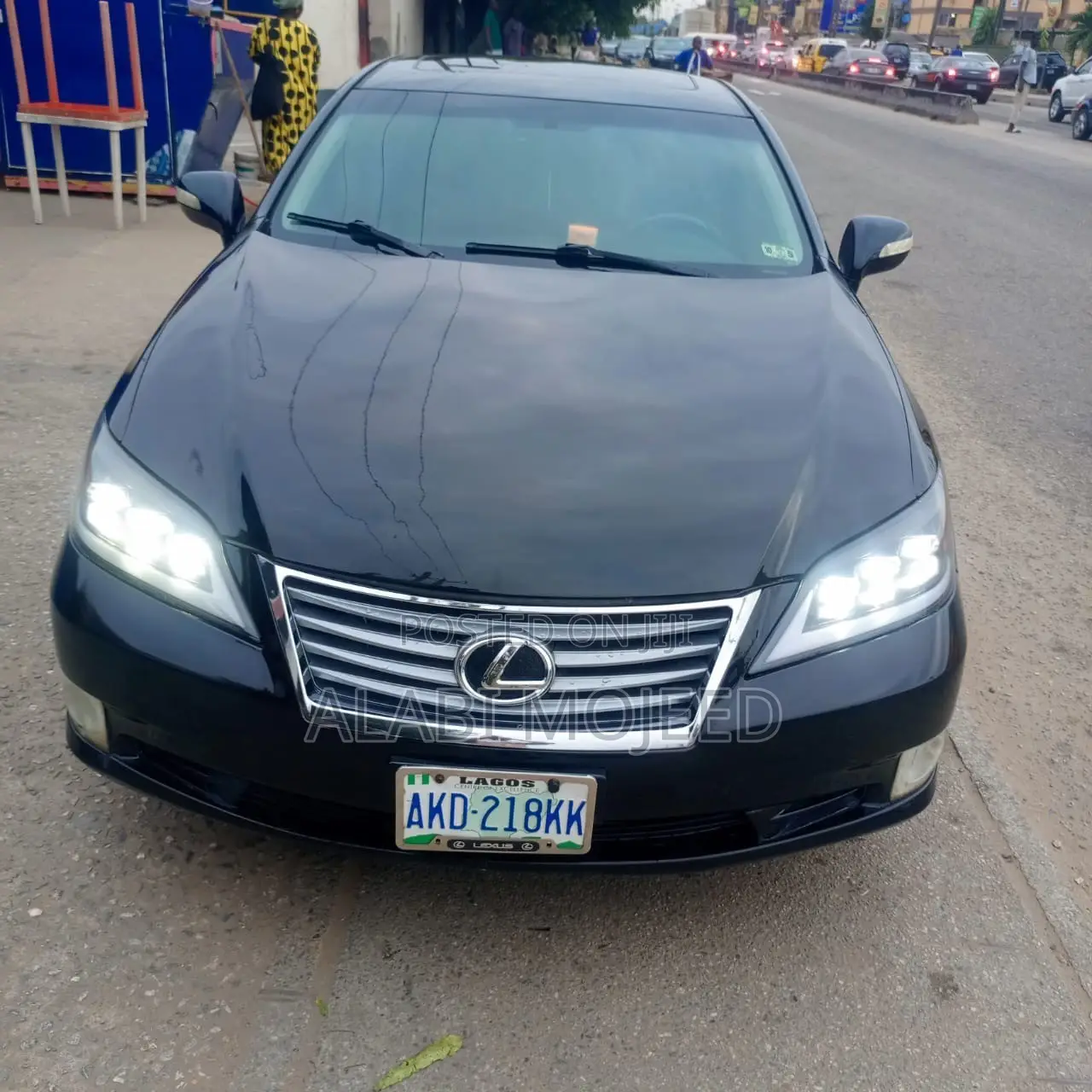 Lexus ES 350 2008 Black