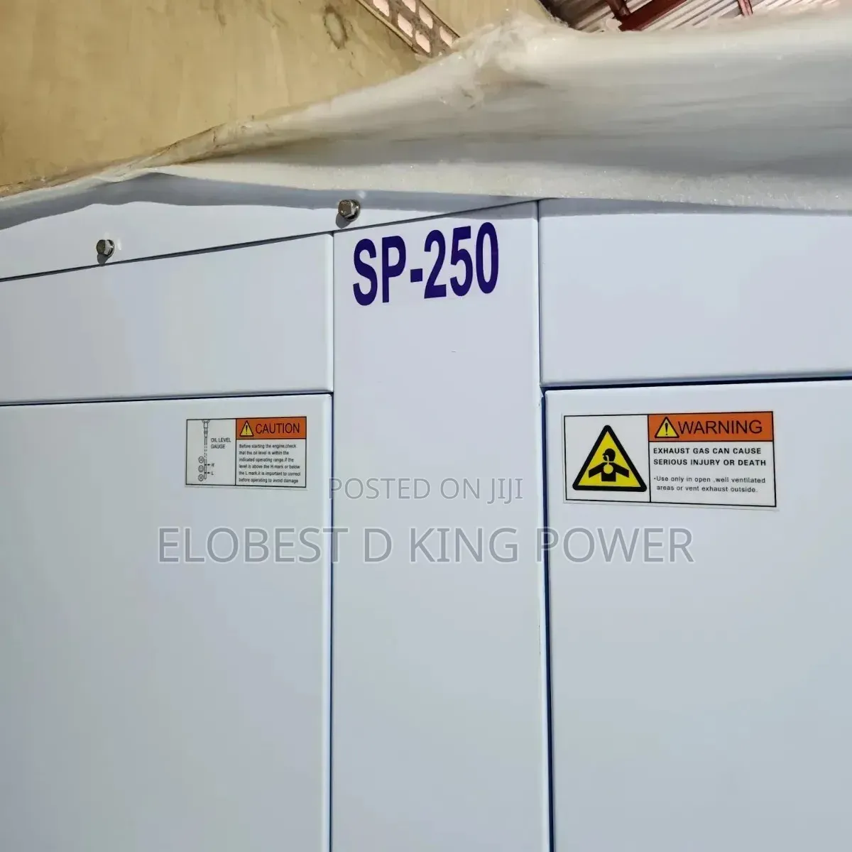 Brand New 250kva Perkins Diesel Soundproof Generator 5 Years Warranty