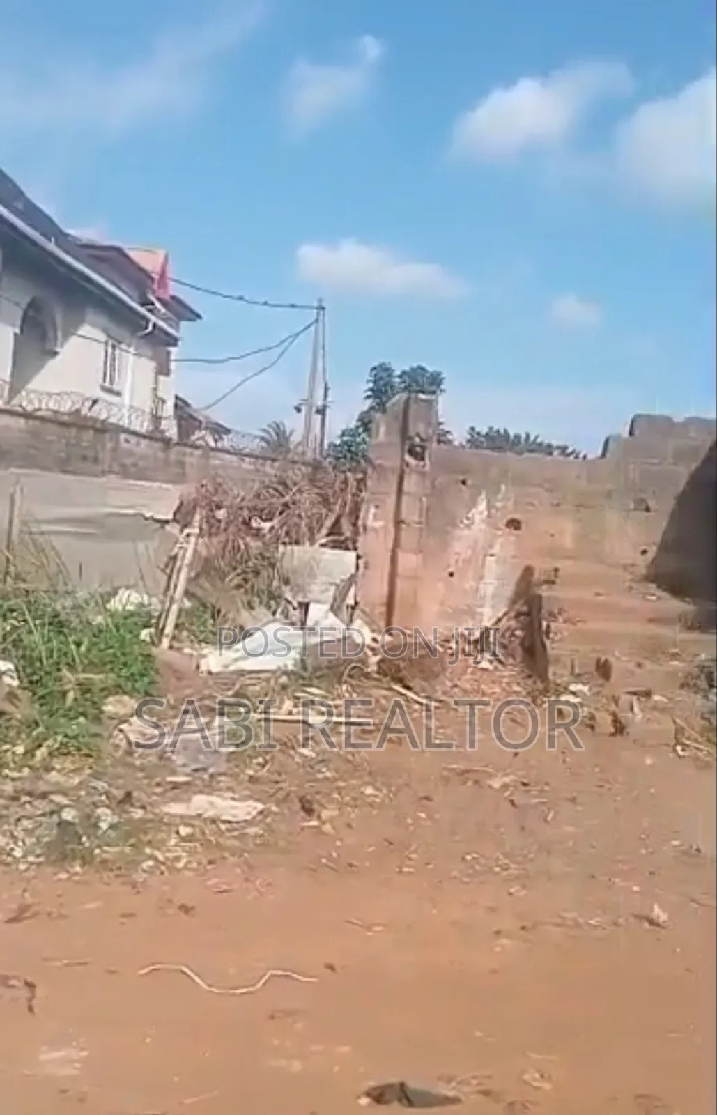 15 Plots of Land Off Isheri Igando Road John Kay Bus Stop Alimosho