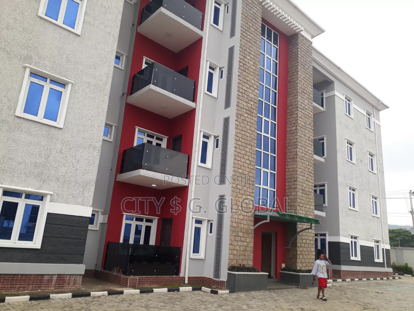 3bdrm Block of Flats in Jahi Gilmore for rent