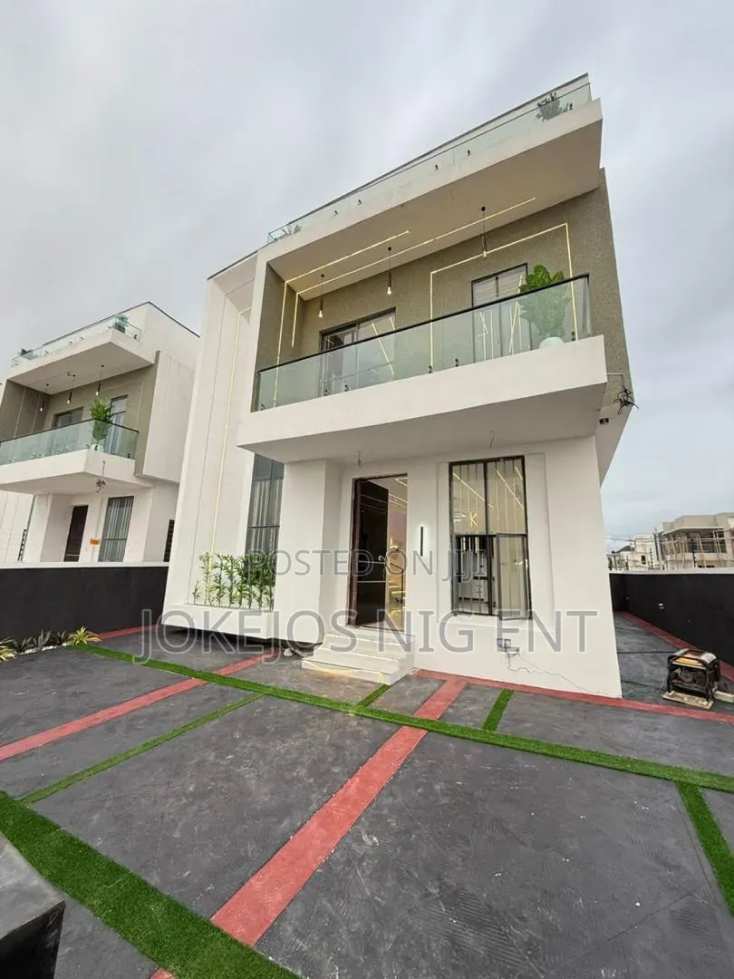 4bdrm Duplex in Lekki Palm 🌴 City for sale