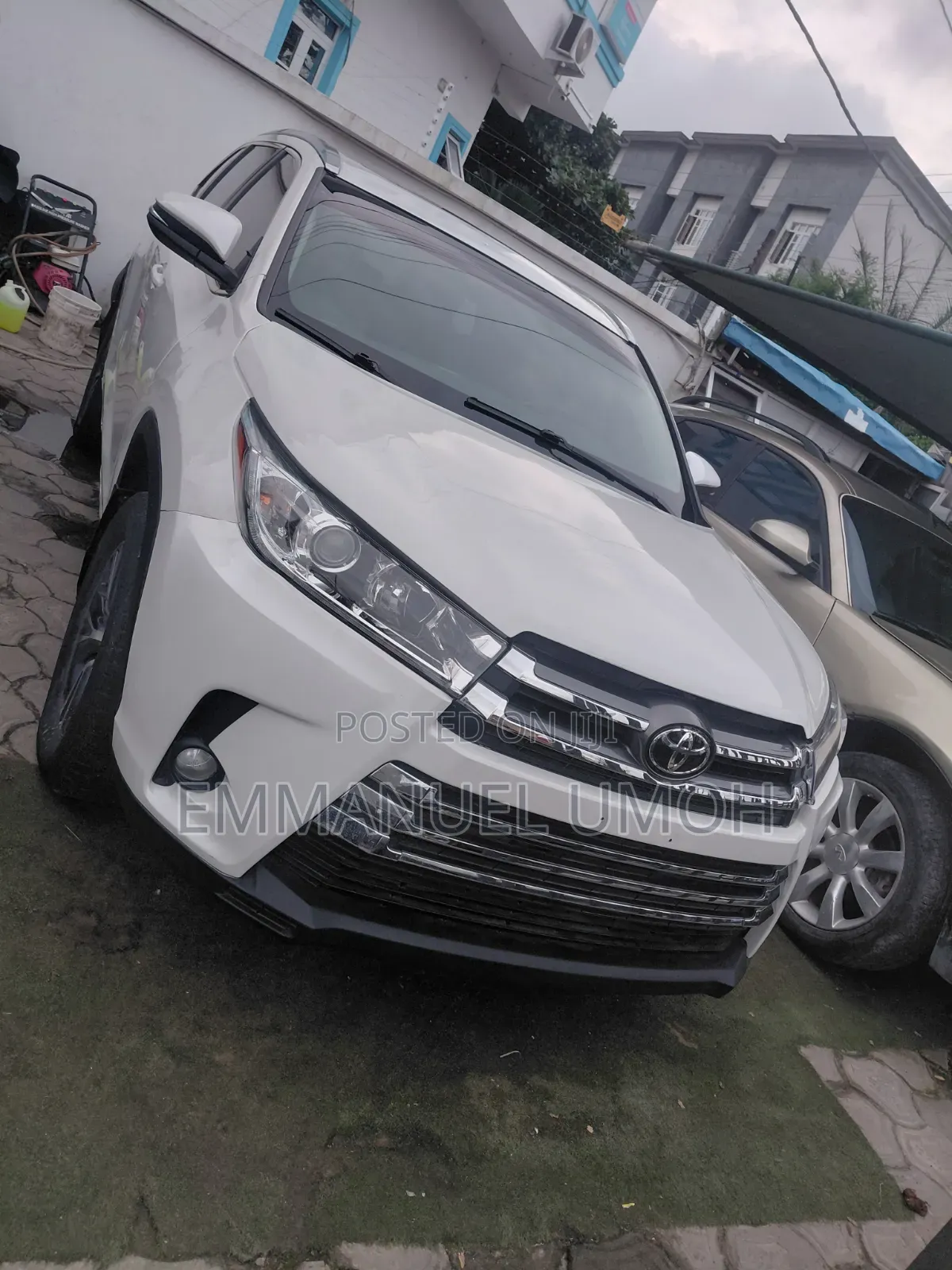 Toyota Highlander 2016 White