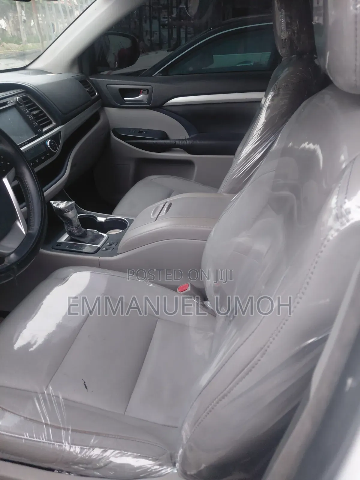 Toyota Highlander 2016 White