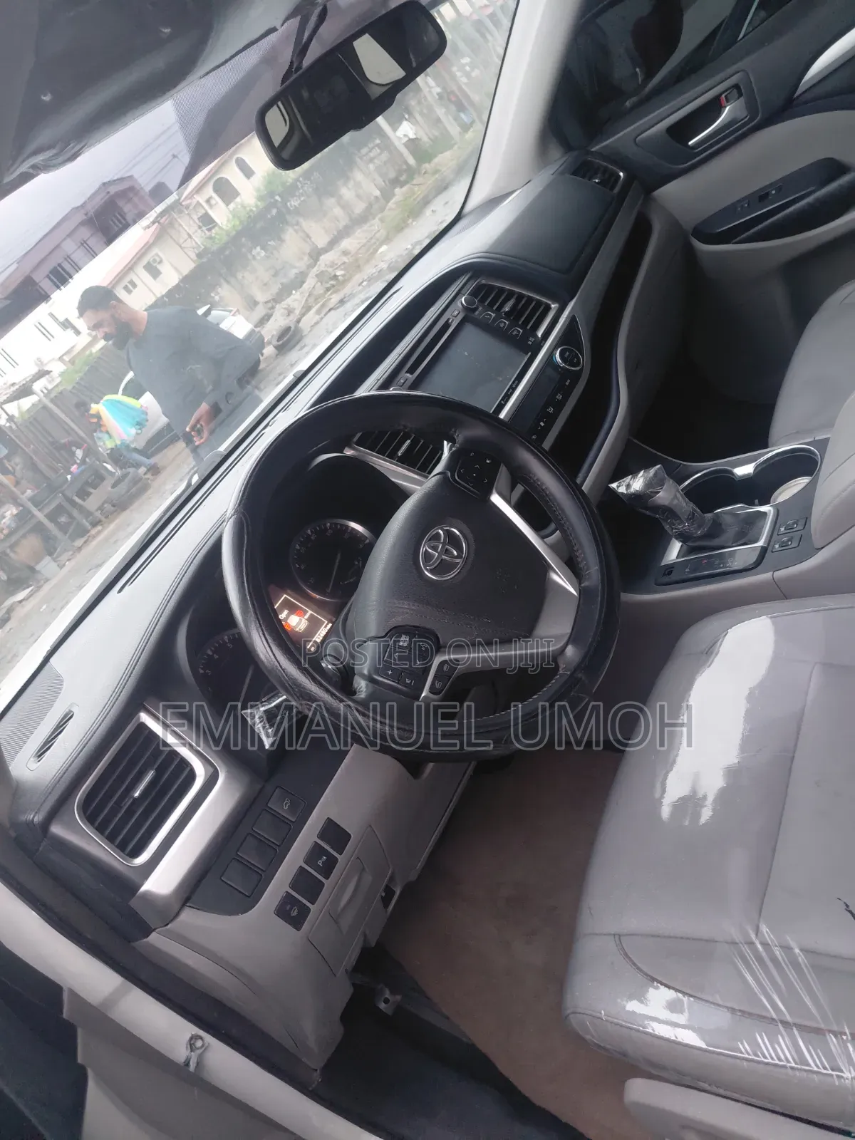 Toyota Highlander 2016 White