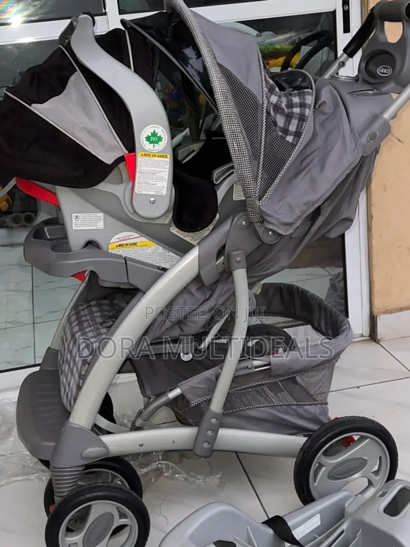 Graco 3in1 Carrier, Car Seat and Stroller | Complete Travel System