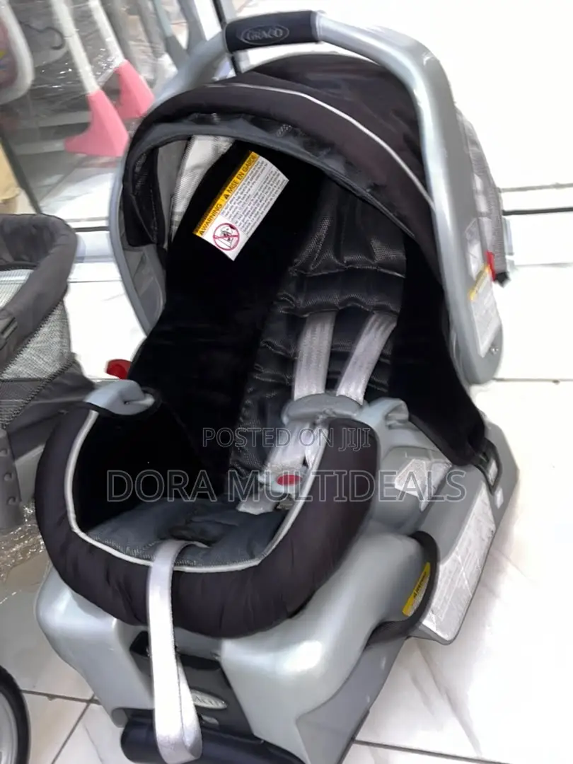 Graco 3in1 Carrier, Car Seat and Stroller | Complete Travel System
