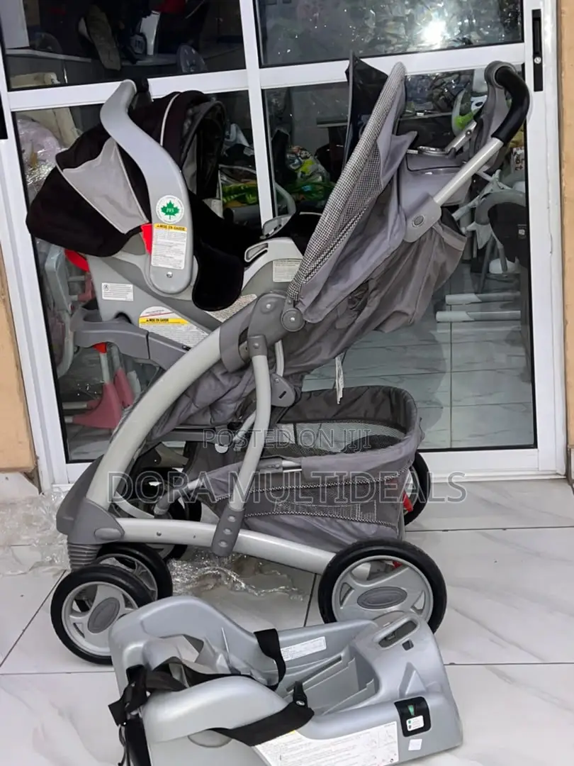 Graco 3in1 Carrier, Car Seat and Stroller | Complete Travel System