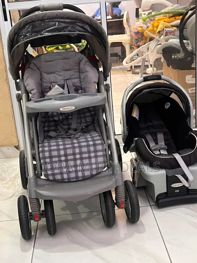 Graco 3in1 Carrier, Car Seat and Stroller | Complete Travel System