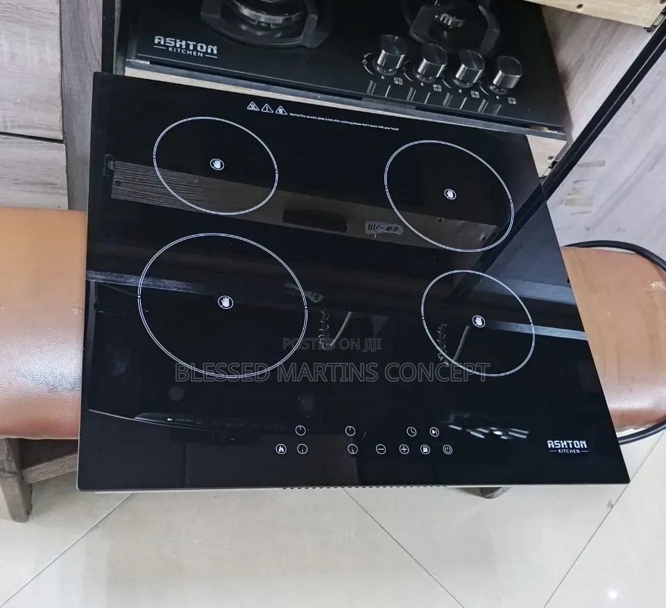 59cm Ashton Kitchen Built-in 4 Electric (Hotplate)
