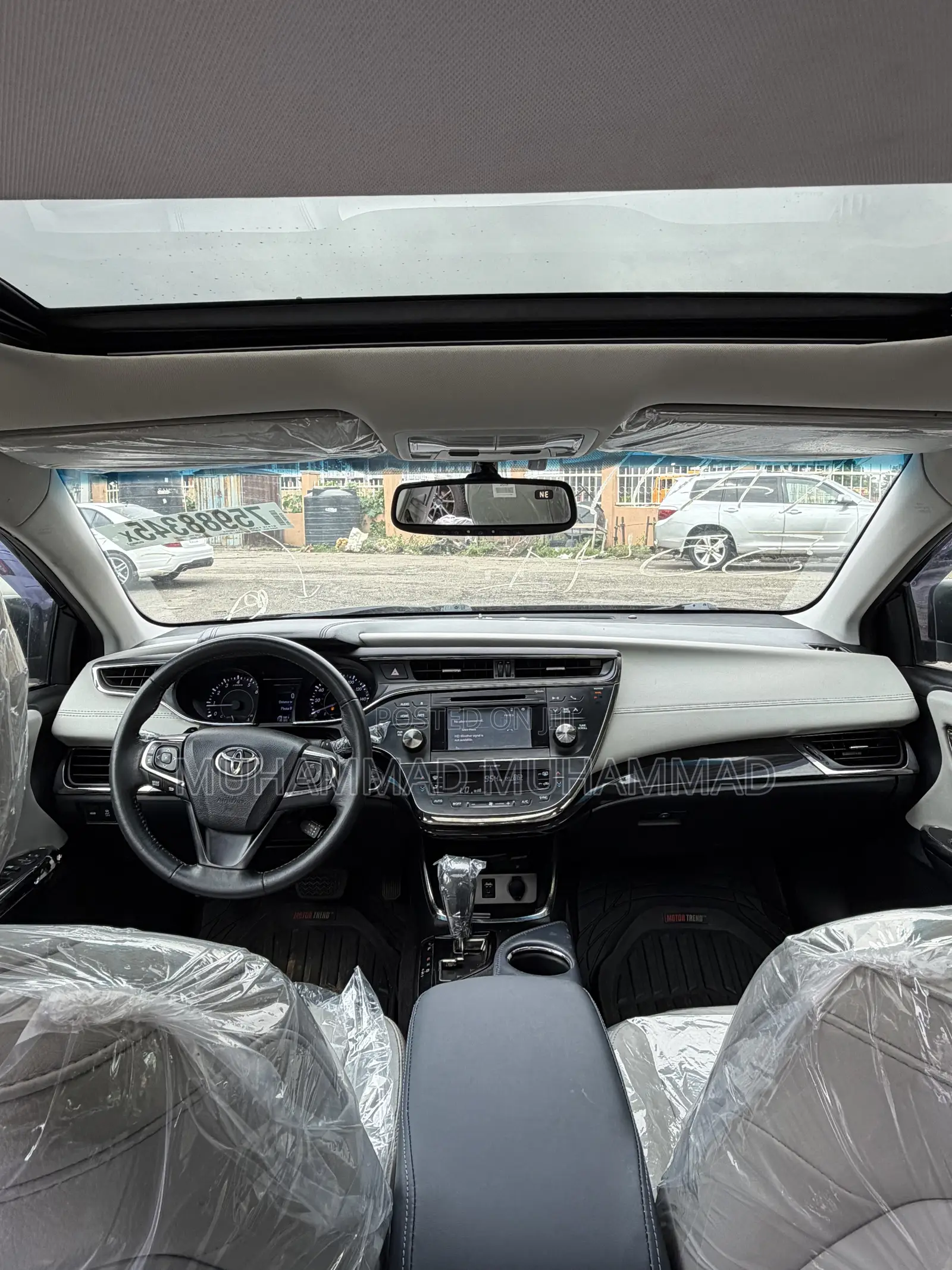 Toyota Avalon 2015 Black