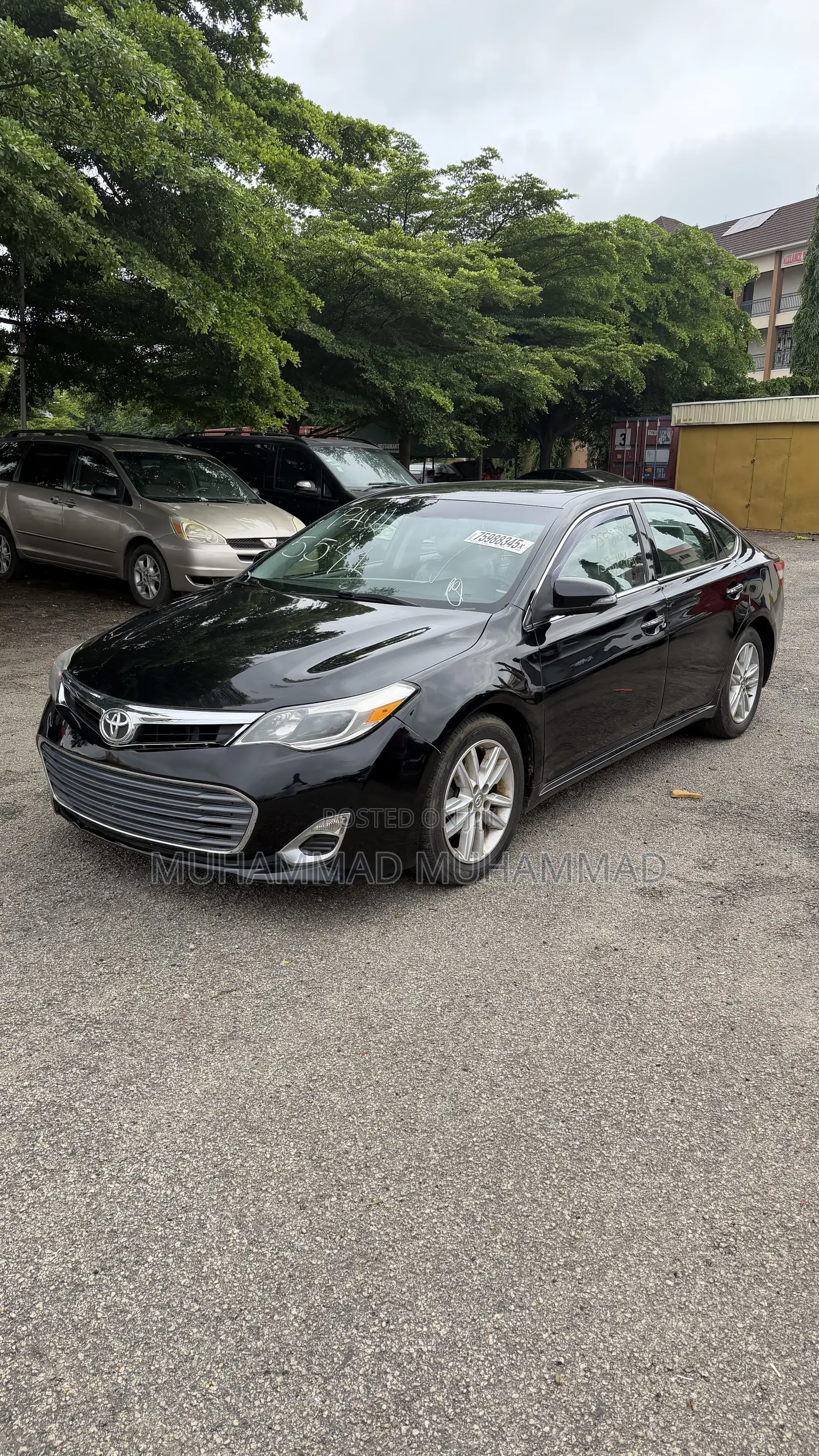 Toyota Avalon 2015 Black