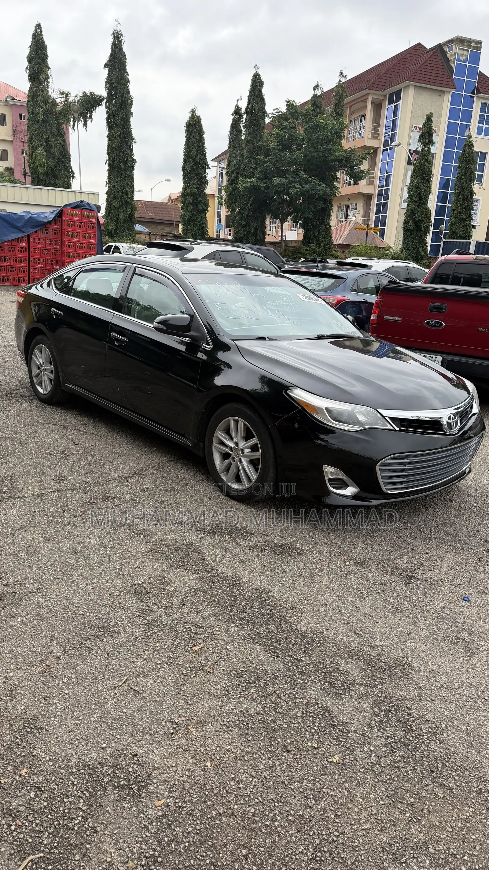 Toyota Avalon 2015 Black