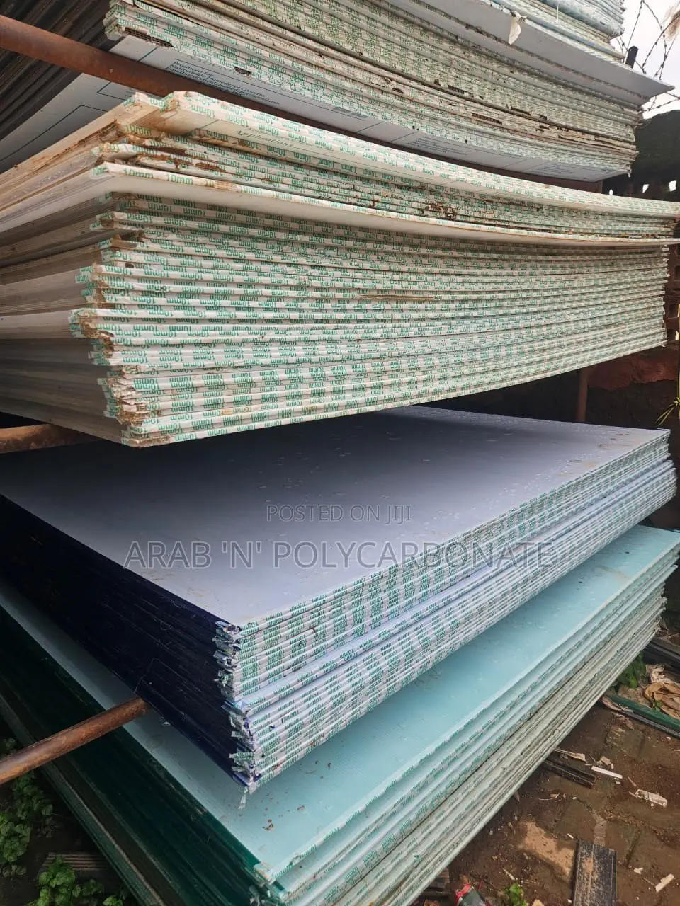 Quality Israeli Danpalon Polycarbonate Sheets Depot