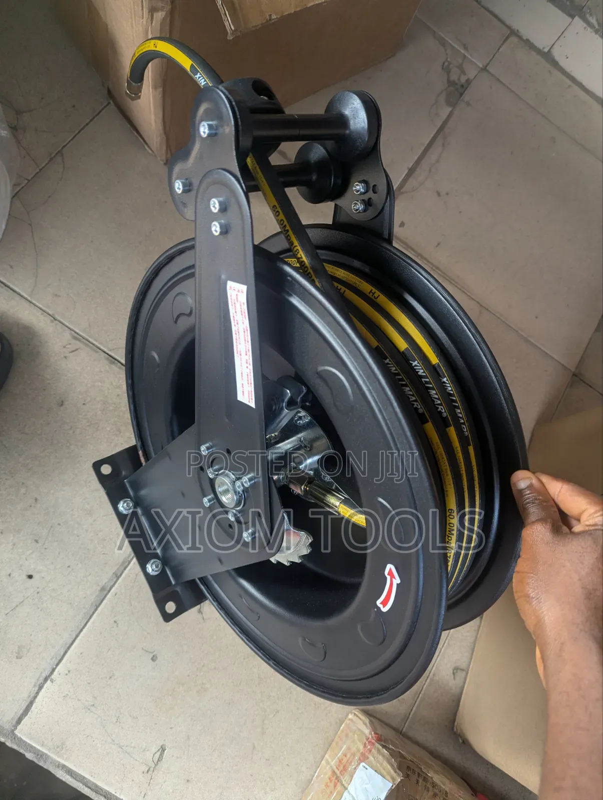 Pneumatic Hose Reel