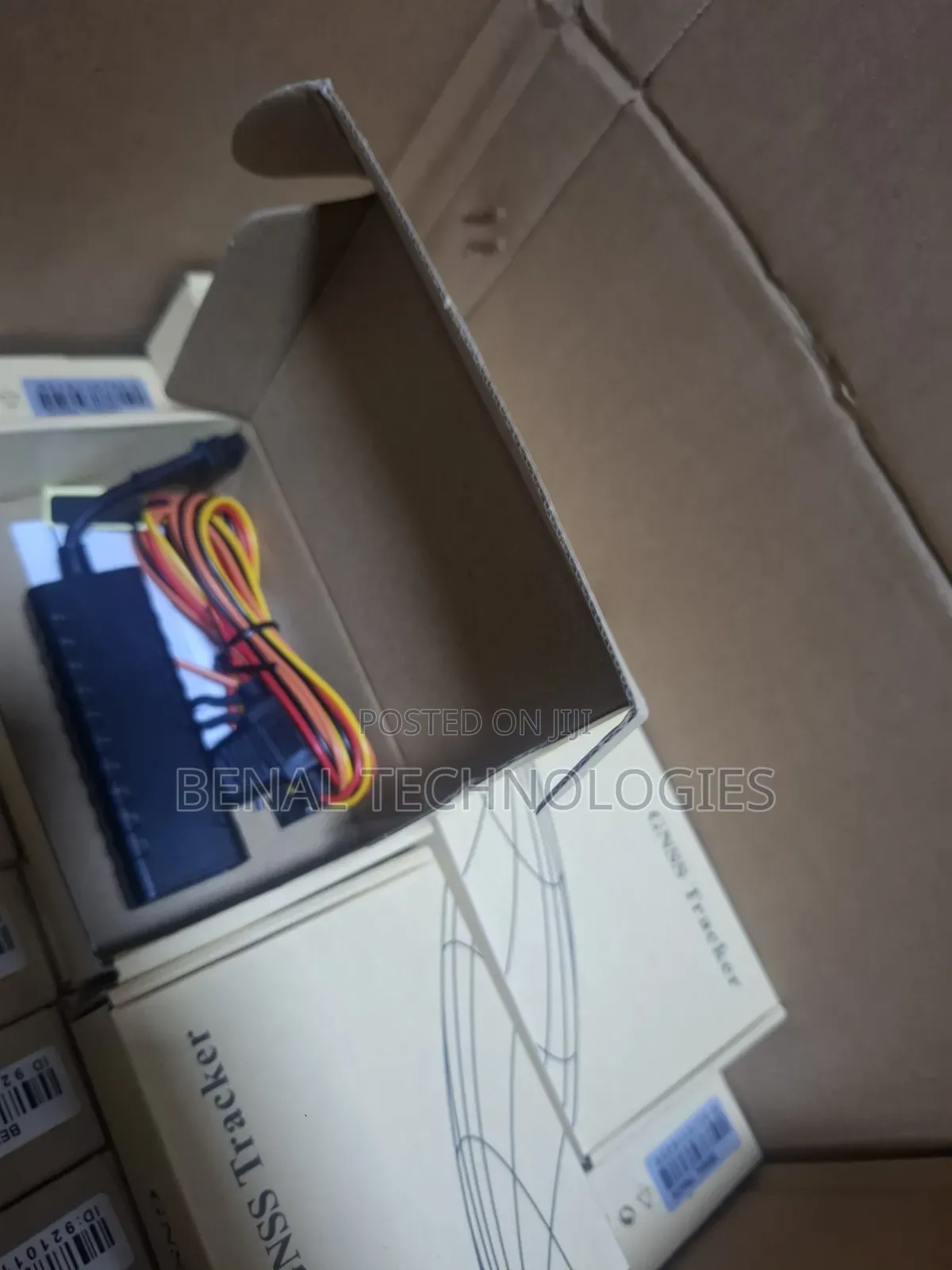 Heavy Duty GPS Security Tracker for All Vehicles