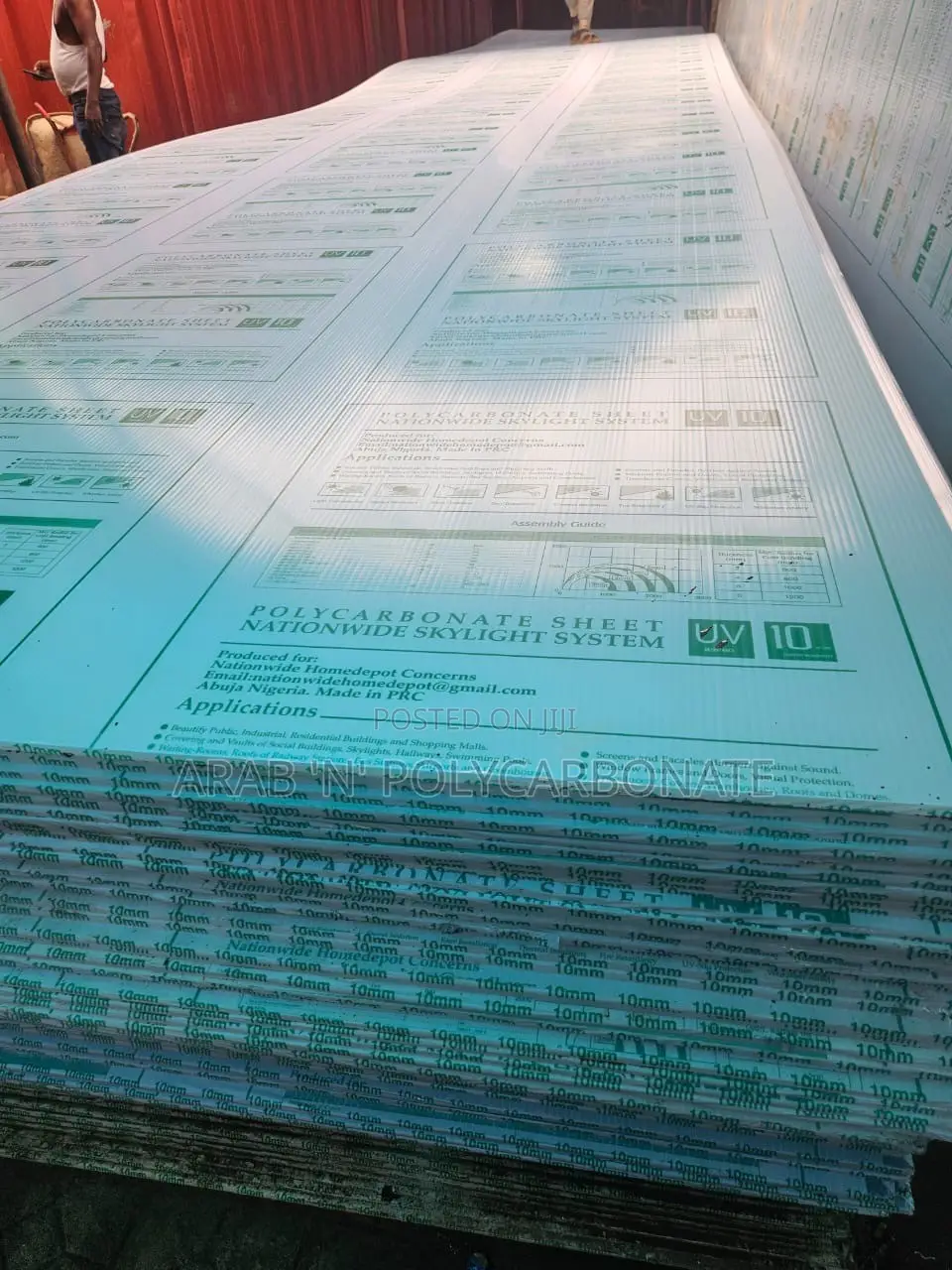 Superb Danpalon / U Lock Polycarbonate
