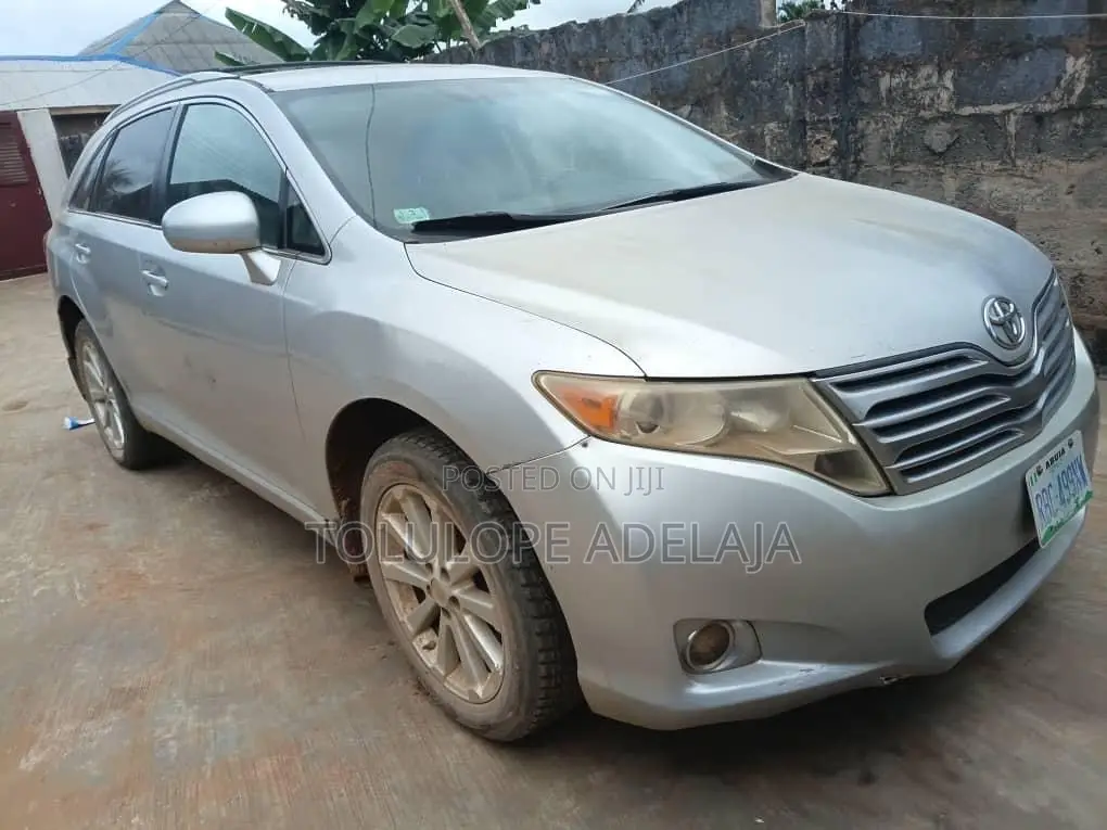 Toyota Venza LE 2009 Silver