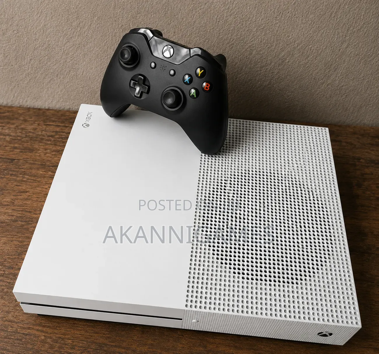 Xbox One S Console + 1 Wireless Controller — Last Unit Available!