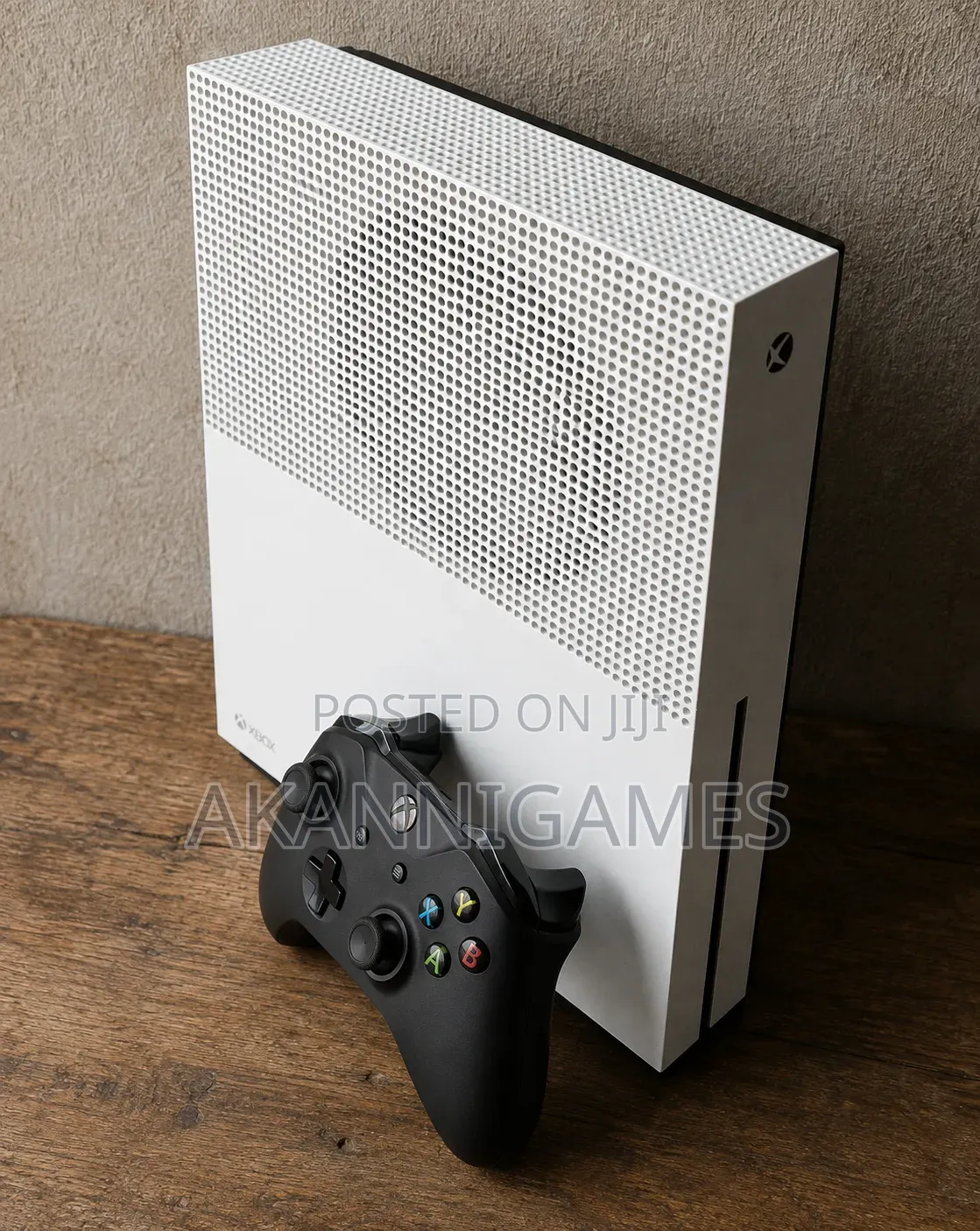 Xbox One S Console + 1 Wireless Controller — Last Unit Available!