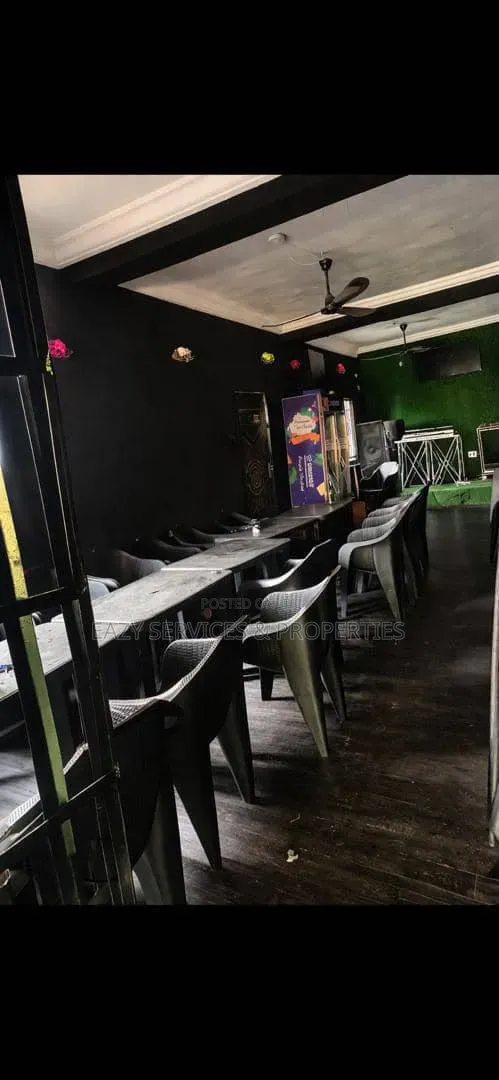 Fully Equipped Restaurant Lounge at Satellite Town, Lagos (LEASE)