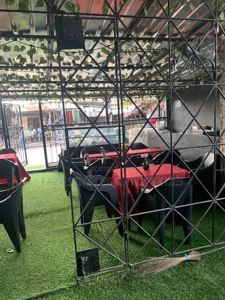 Fully Equipped Restaurant Lounge at Satellite Town, Lagos (LEASE)