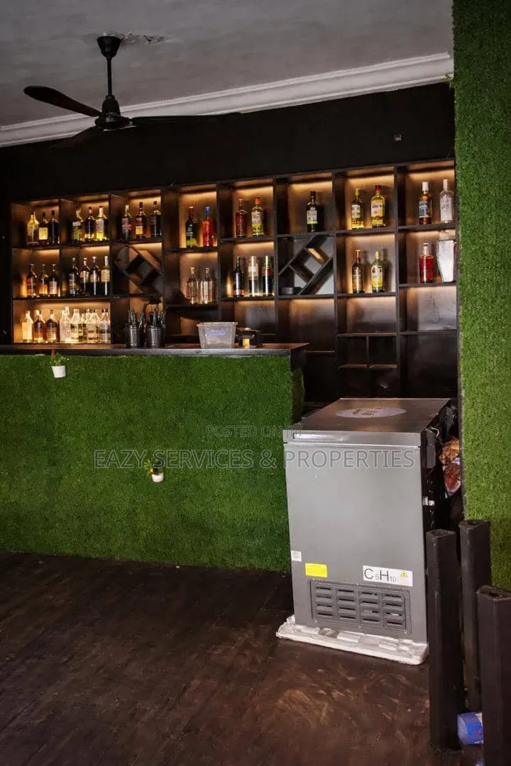 Fully Equipped Restaurant Lounge at Satellite Town, Lagos (LEASE)