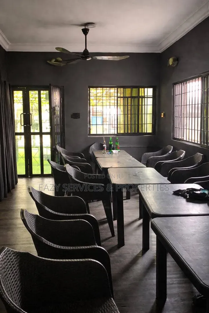 Fully Equipped Restaurant Lounge at Satellite Town, Lagos (LEASE)