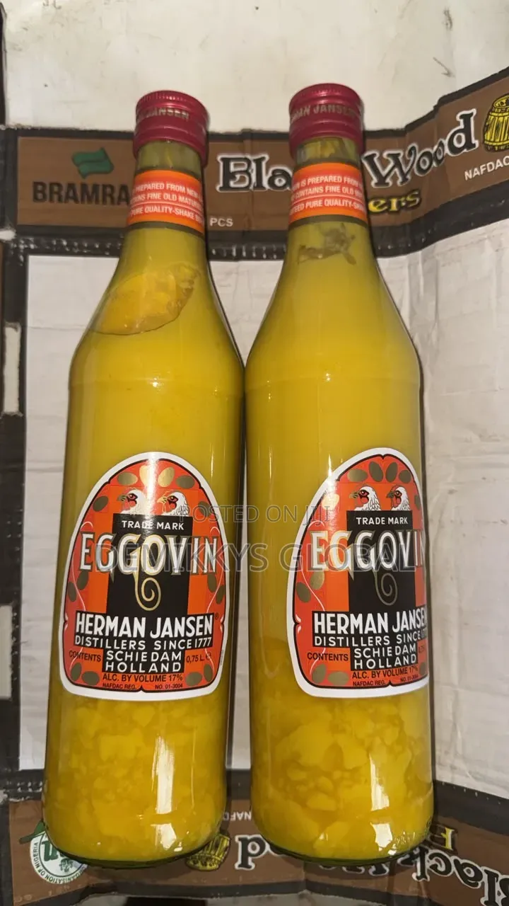 Eggovin 75cl Big Bottle