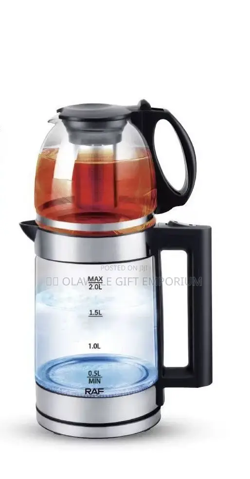 2in1 Electric Kettle
