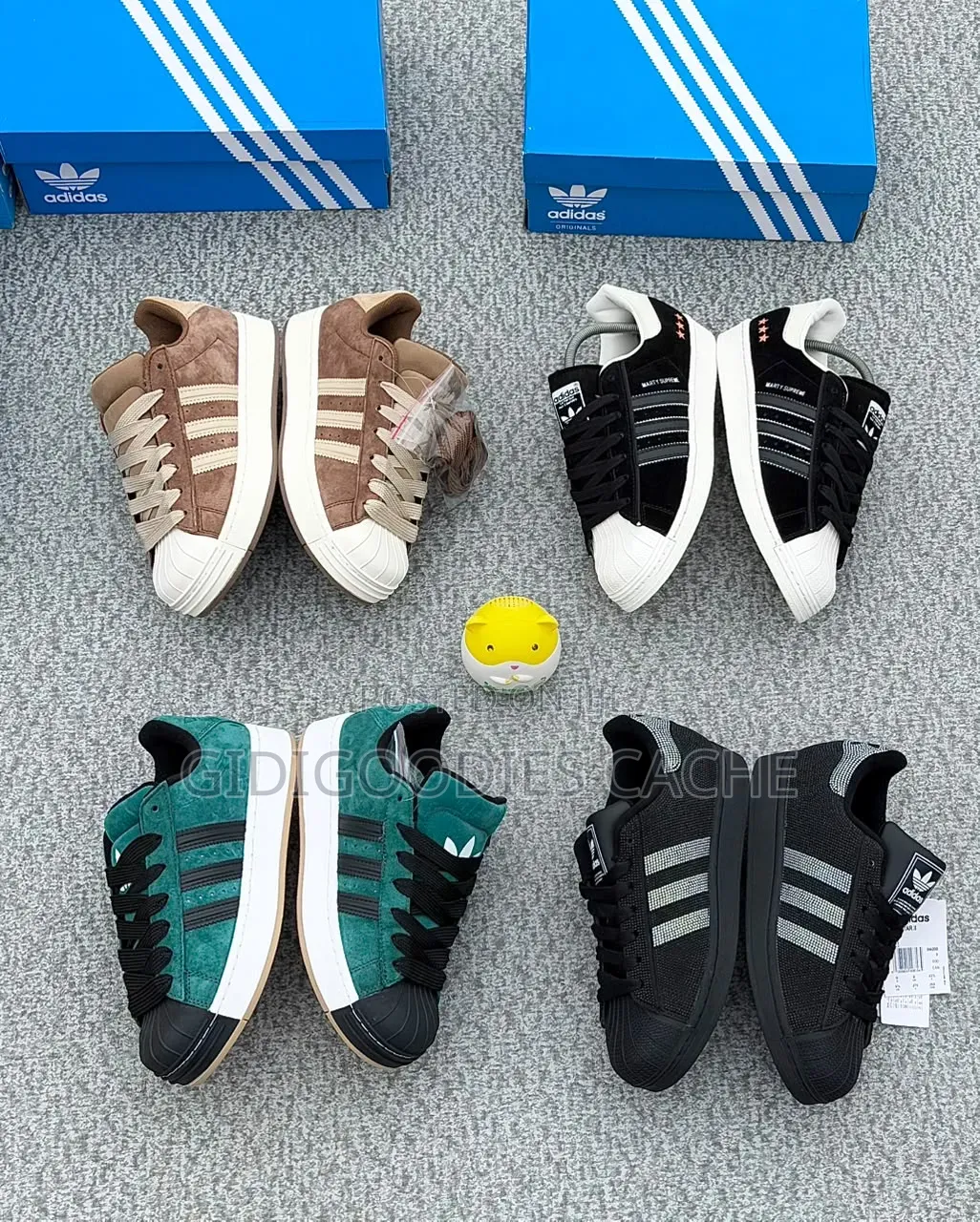ADIDAS Originals Superstar Sneakers in 4 Colorways Size 40-45