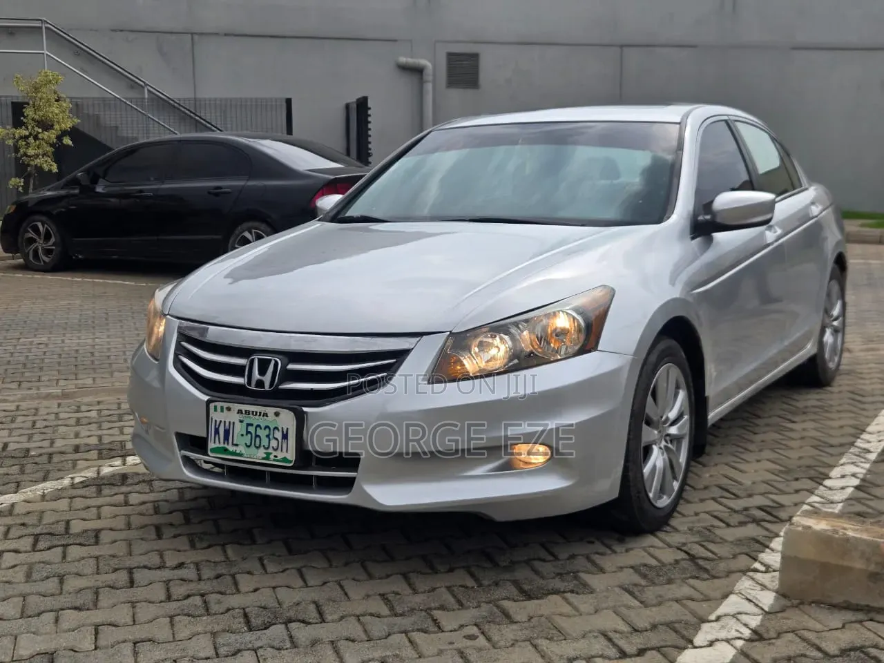 Honda Accord 2018 Silver