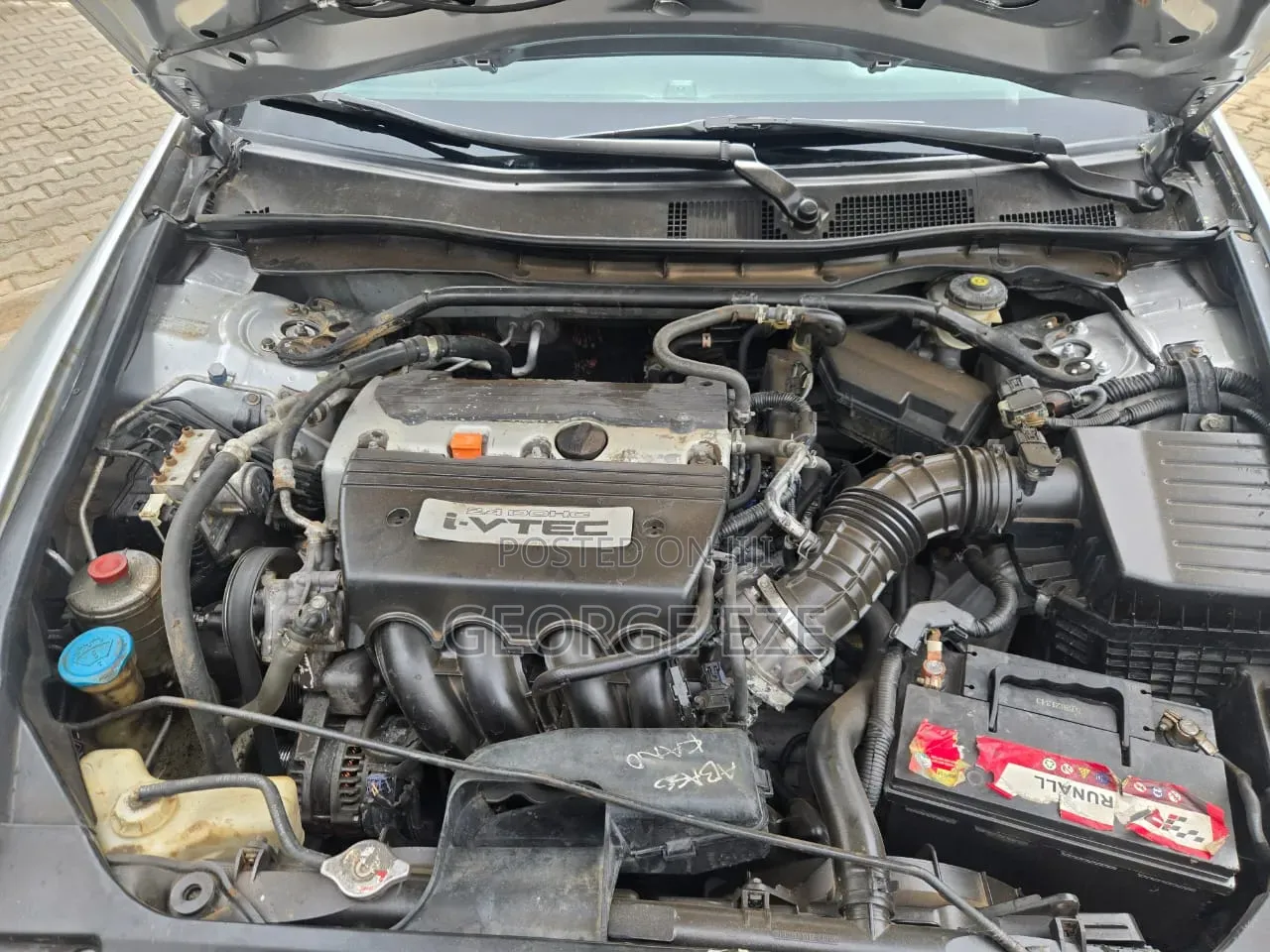 Honda Accord 2018 Silver